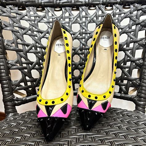 fendi doll shoes
